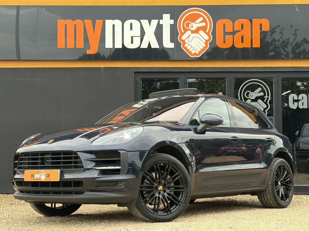 Porsche Macan 3L S Blue #4