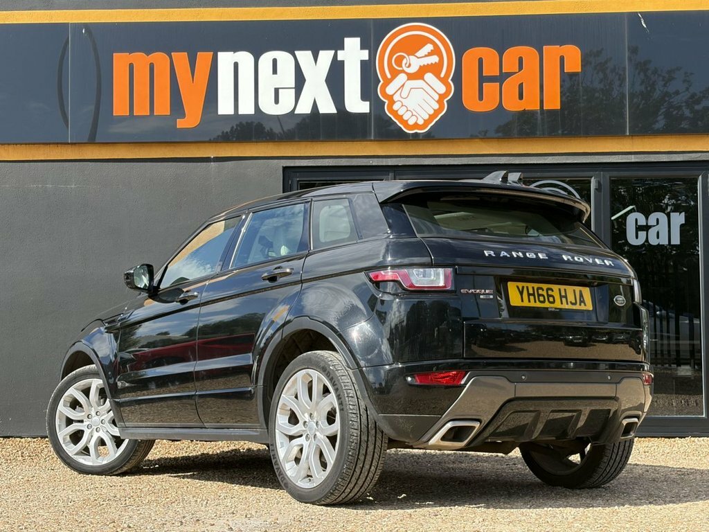 Land Rover Range Rover Evoque 2L Hse Dynamic Black #6