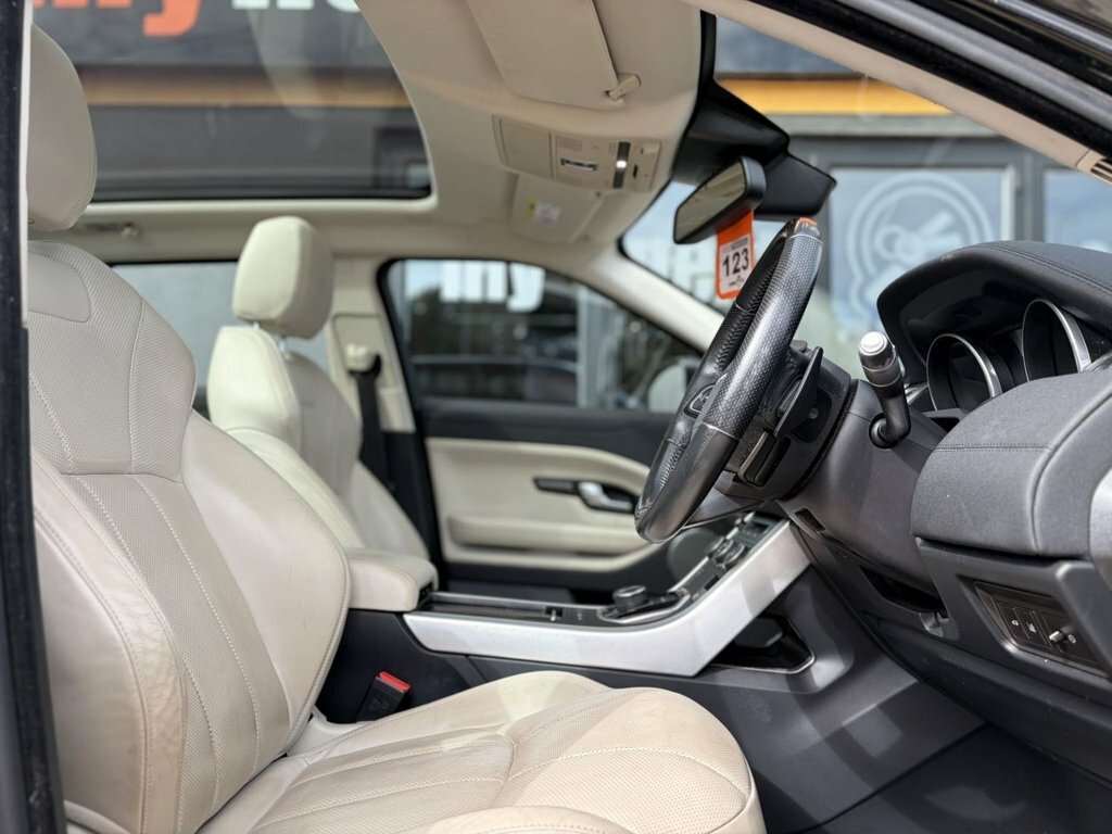 Land Rover Range Rover Evoque 2.0 Ed4 Se Tech Fwd Black #12
