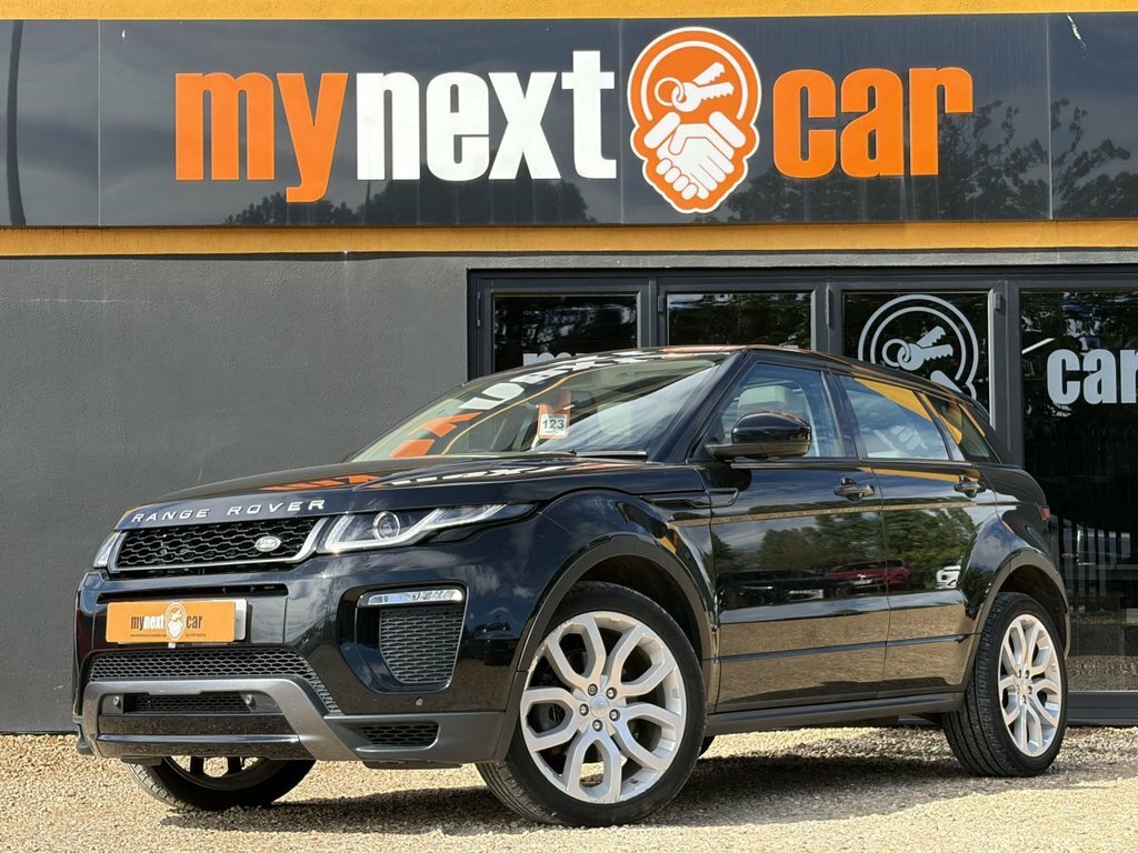 Land Rover Range Rover Evoque 2L Hse Dynamic Black #4