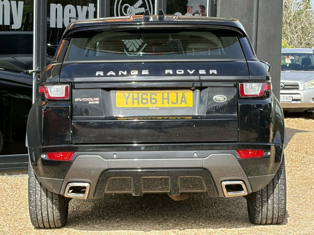 Land Rover Range Rover Evoque 2.0 Ed4 Se Tech Fwd Black #8