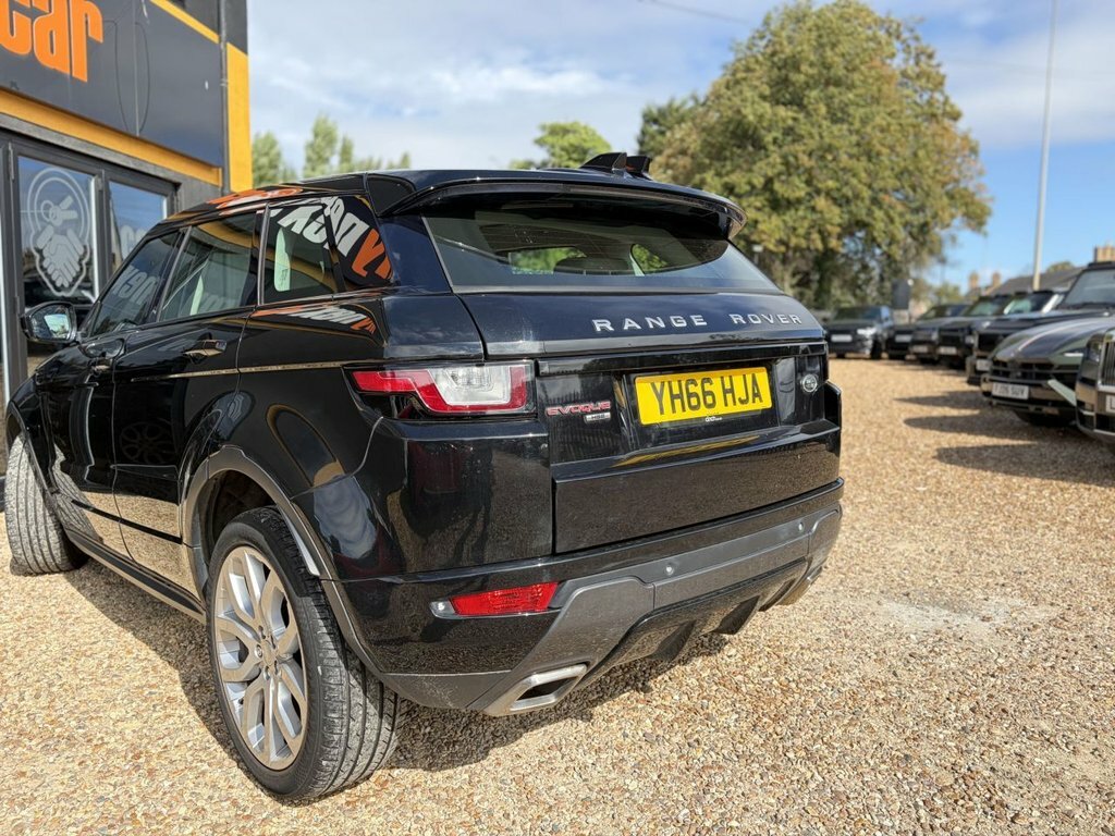 Land Rover Range Rover Evoque 2.0 Ed4 Se Tech Fwd Black #7