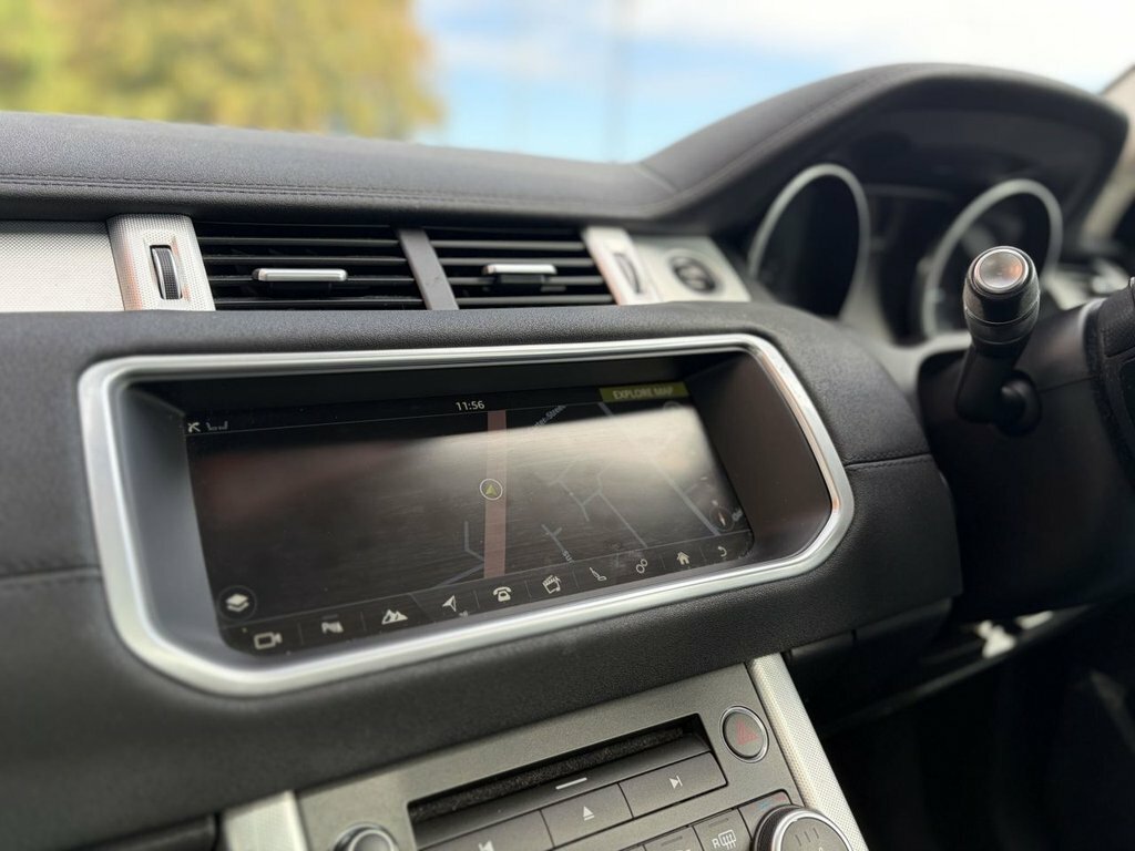 Land Rover Range Rover Evoque 2.0 Ed4 Se Tech Fwd Black #16
