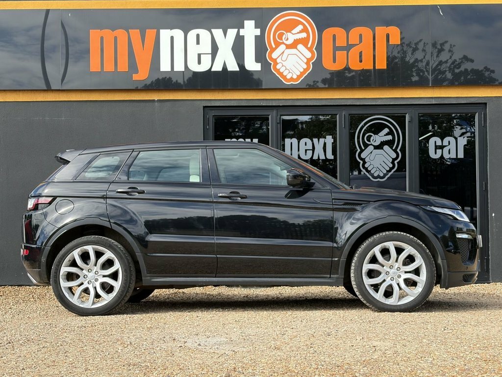 Land Rover Range Rover Evoque 2.0 Ed4 Se Tech Fwd Black #10