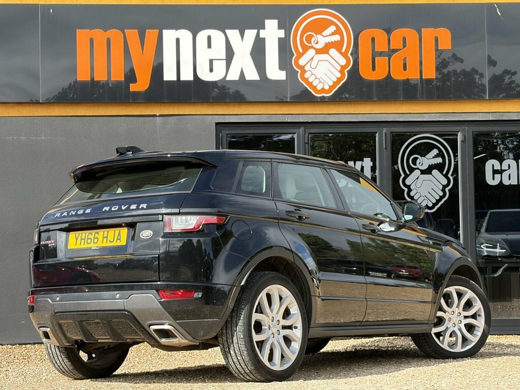 Land Rover Range Rover Evoque 2.0 Ed4 Se Tech Fwd Black #9