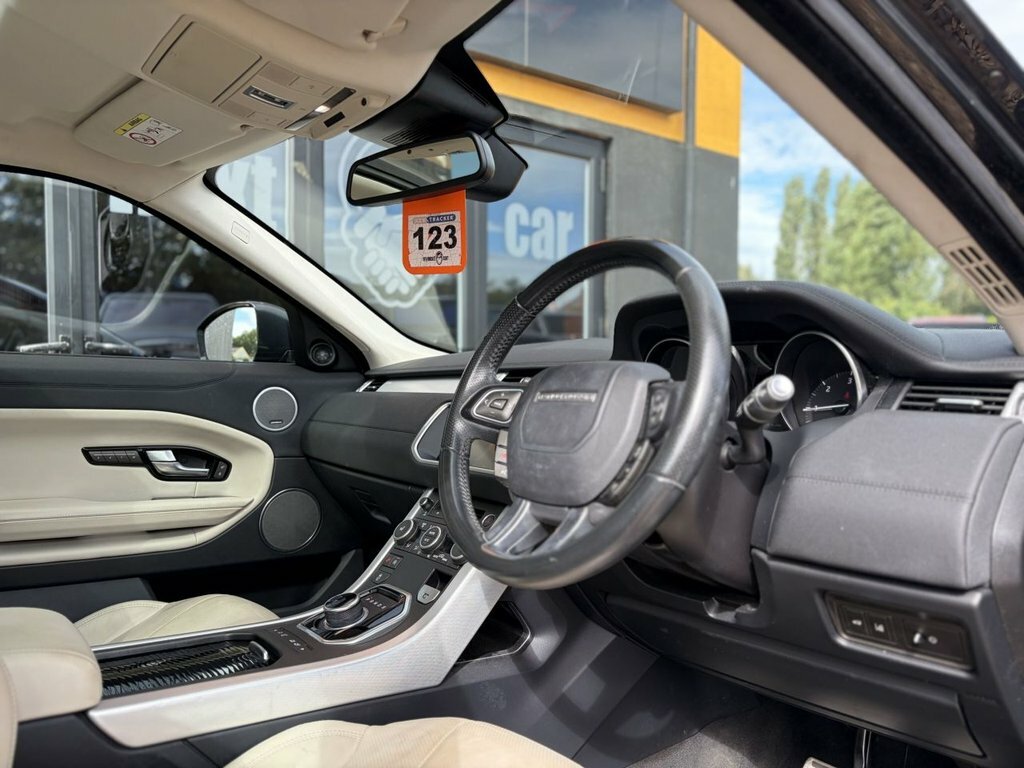 Land Rover Range Rover Evoque 2.0 Ed4 Se Tech Fwd Black #11