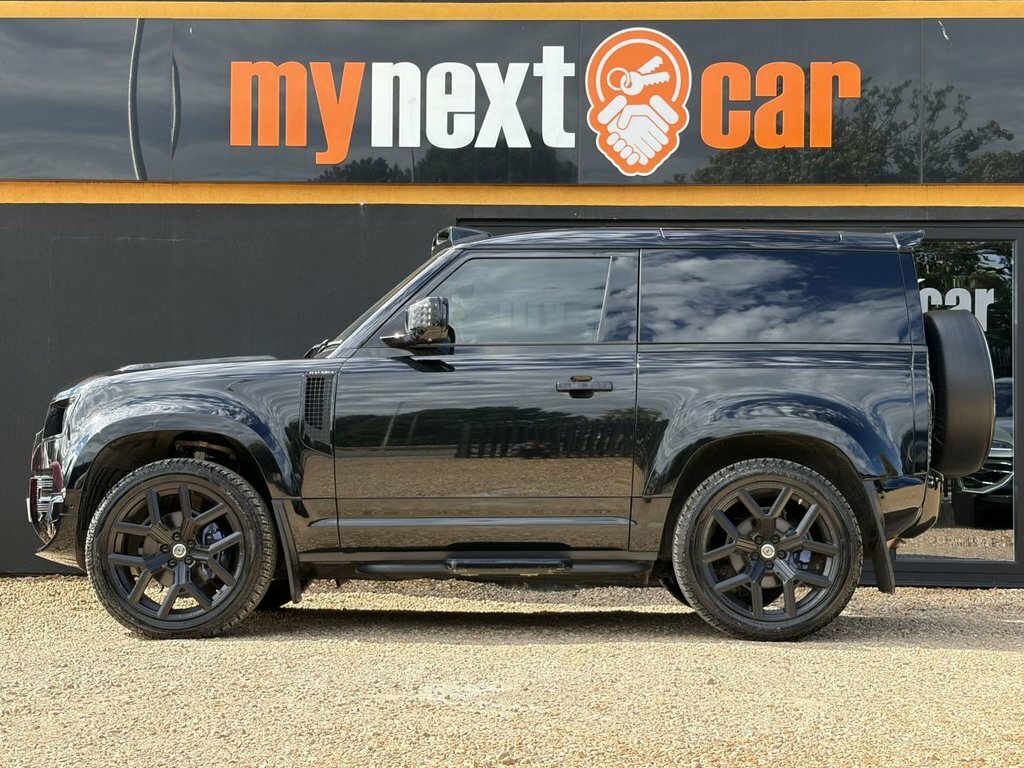 Land Rover Defender 90 Defender Hard Top D Mhev Black #6