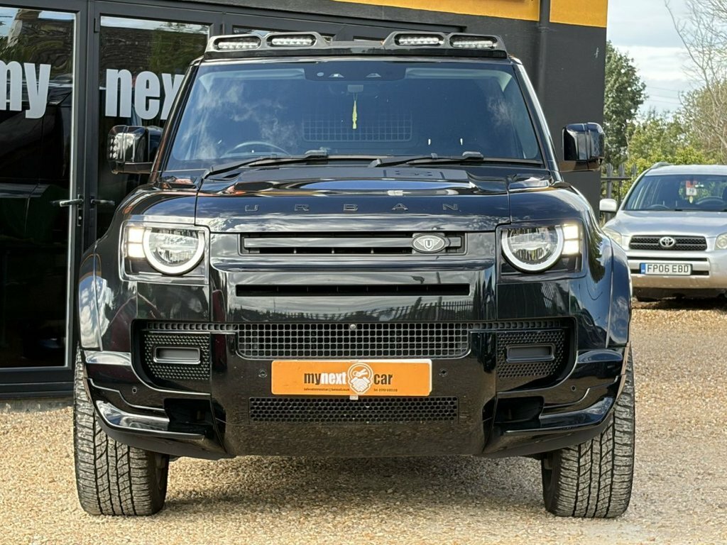 Land Rover Defender 90 Defender Hard Top D Mhev Black #3