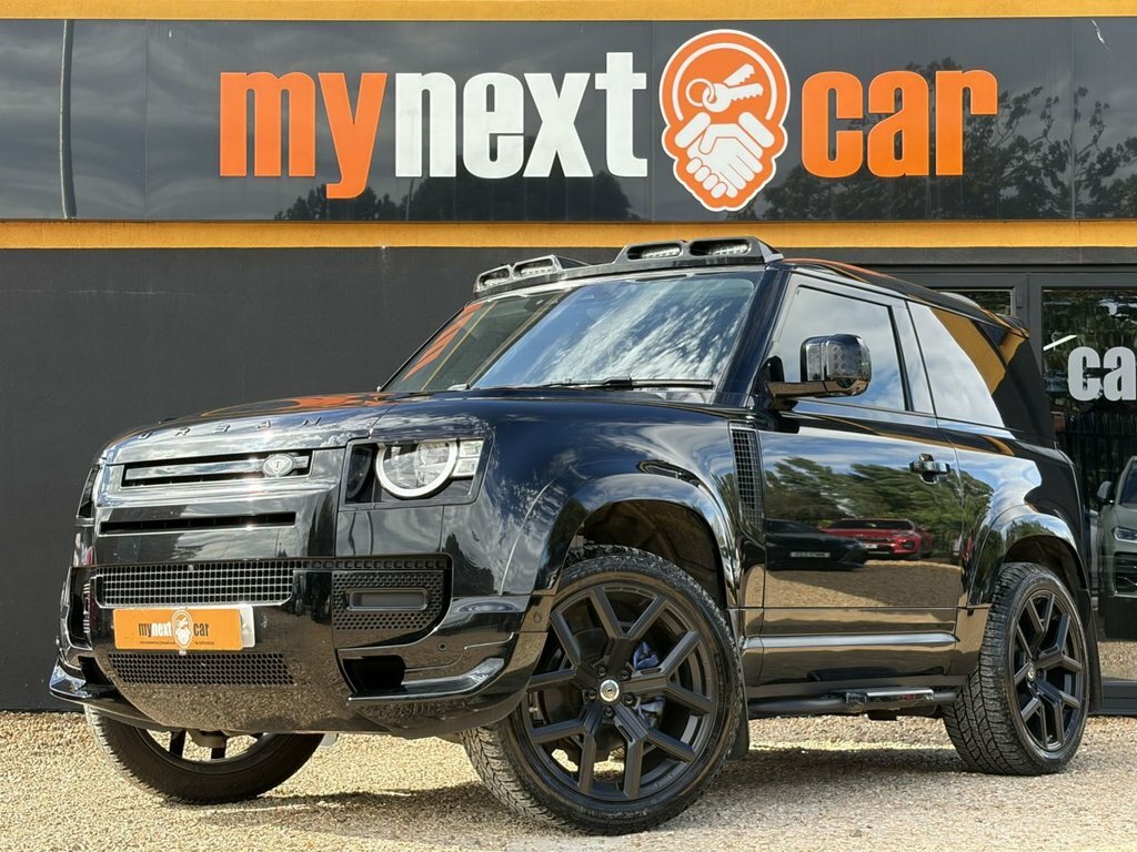 Land Rover Defender 90 Defender Hard Top D Mhev Black #4