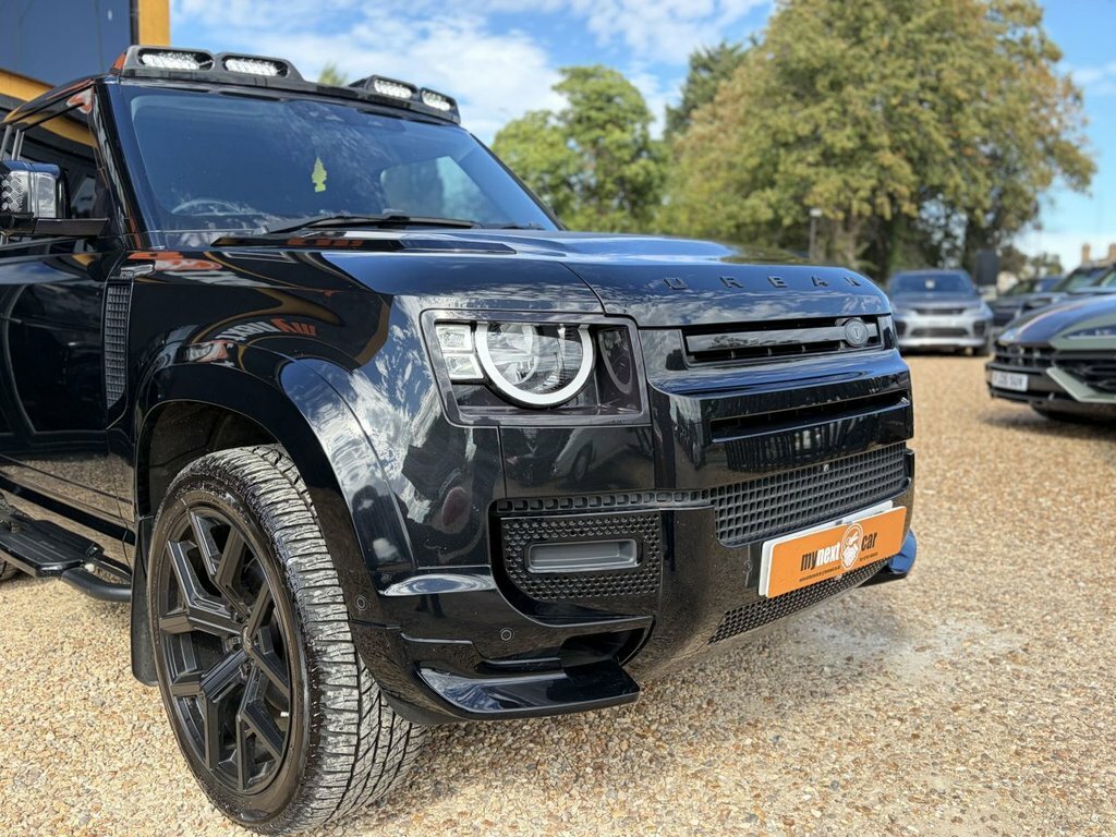 Land Rover Defender 90 Defender Hard Top D Mhev Black #2