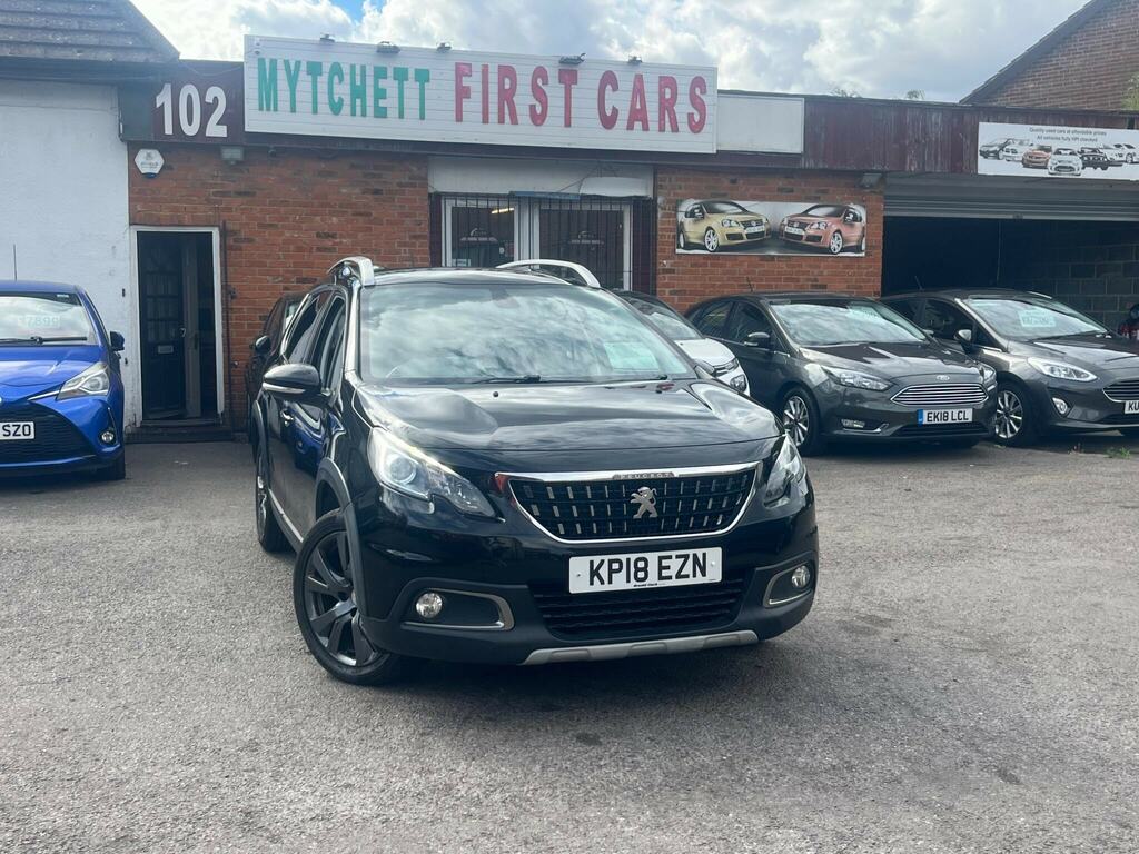 Peugeot 2008 1.2 Puretech Allure Euro 6 Ss Black
