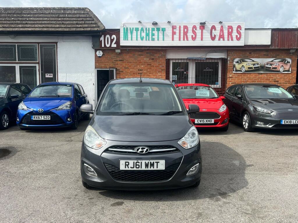 Hyundai I10 1.2 Active Euro 5 Grey #2