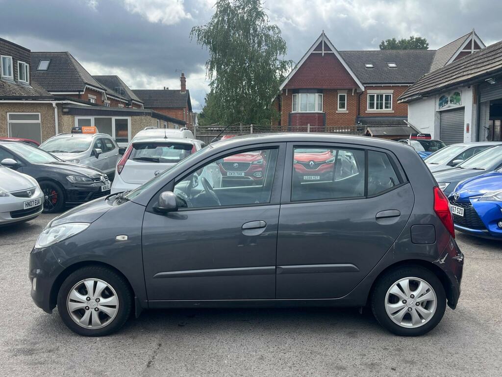 Hyundai I10 1.2 Active Euro 5 Grey #5