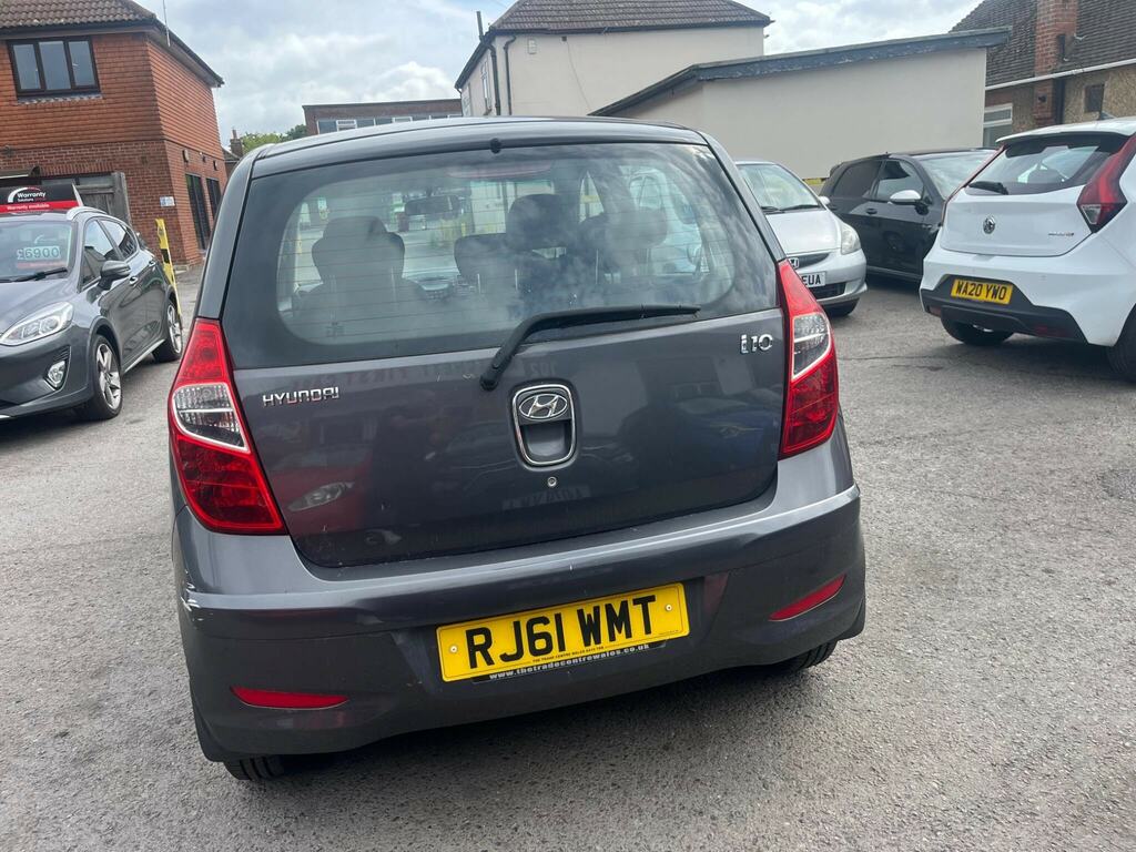 Hyundai I10 1.2 Active Euro 5 Grey #6