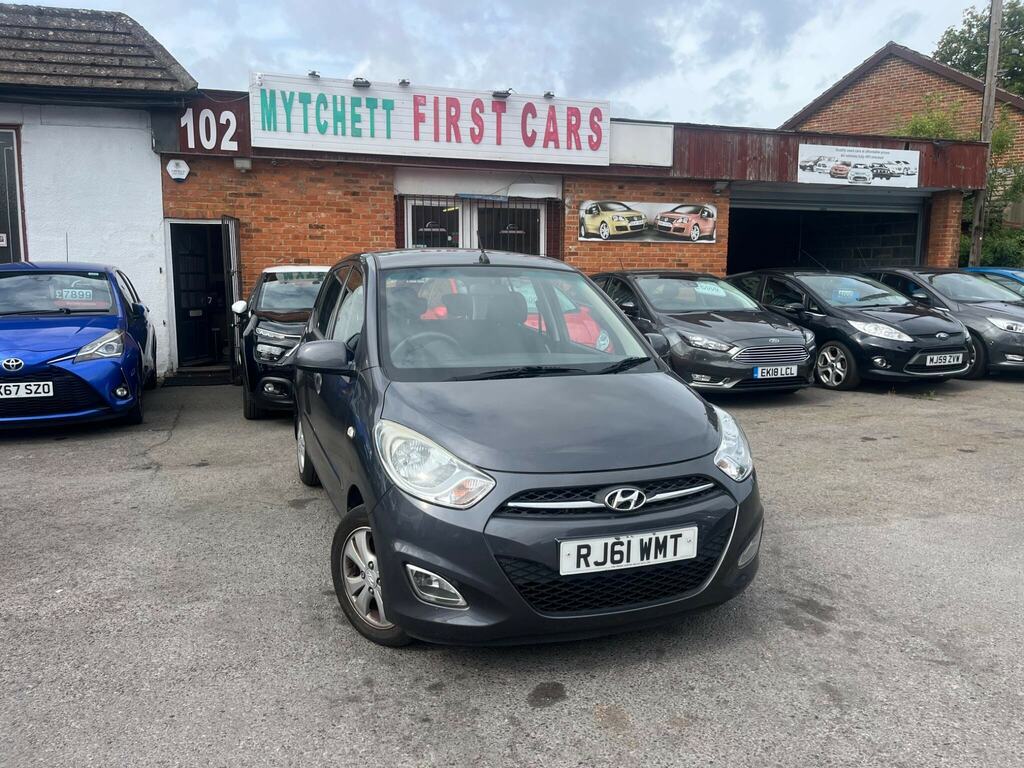 Hyundai I10 1.2 Active Euro 5 Grey