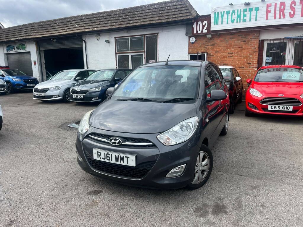 Hyundai I10 1.2 Active Euro 5 Grey #3