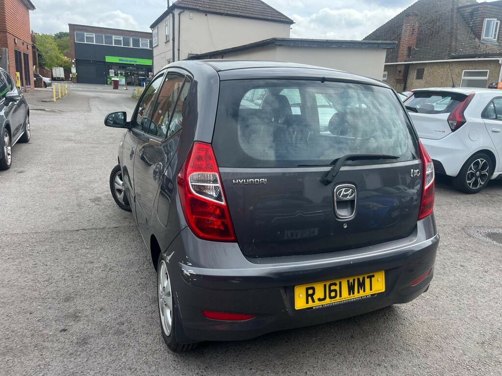 Hyundai I10 1.2 Active Euro 5 Grey #4