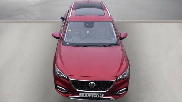 MG HS 1.5 T-gdi Exclusive Dct Euro 6 Ss Red #2