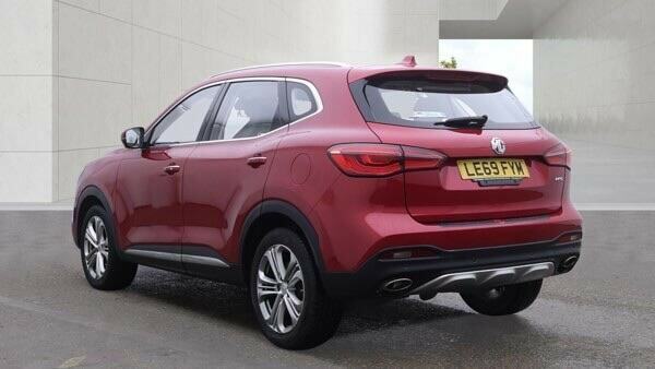 MG HS 1.5 T-gdi Exclusive Dct Euro 6 Ss Red #4