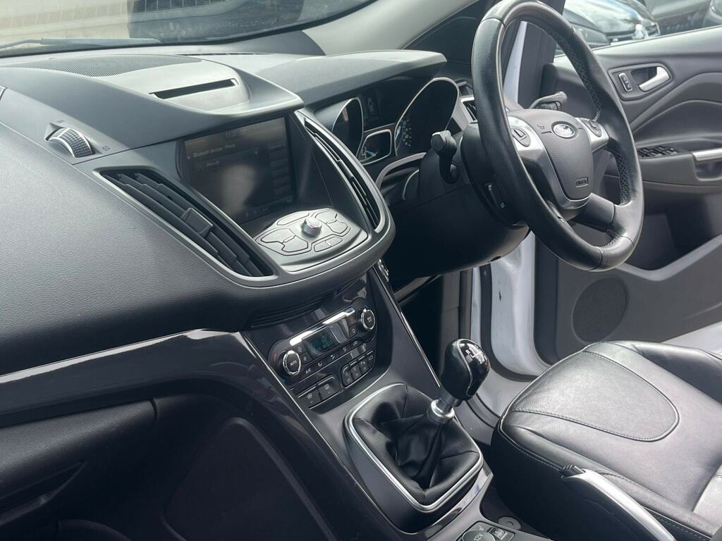 Ford Kuga Suv 2.0 Tdci Titanium X Powershift Awd Euro 6 Ss White #10