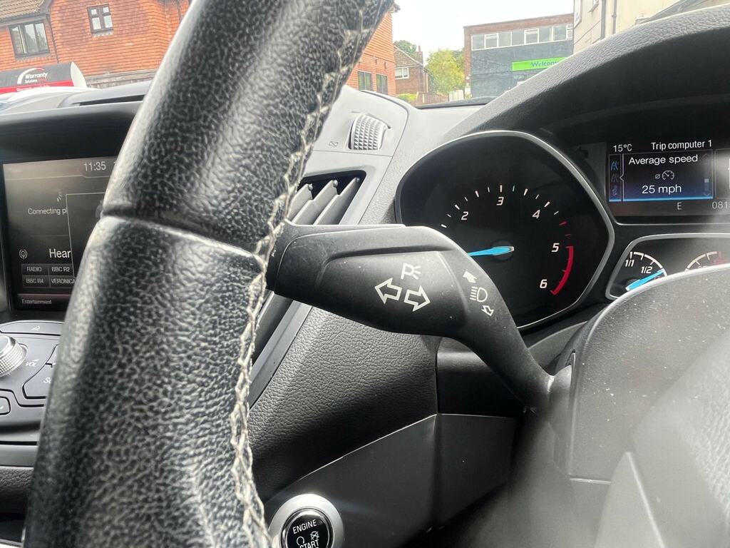Ford Kuga Suv 2.0 Tdci Titanium X Powershift Awd Euro 6 Ss White #27