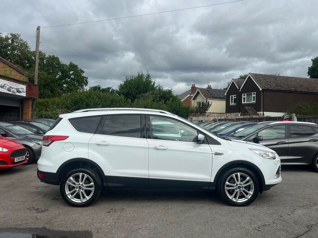 Ford Kuga Suv 2.0 Tdci Titanium X Powershift Awd Euro 6 Ss White #4