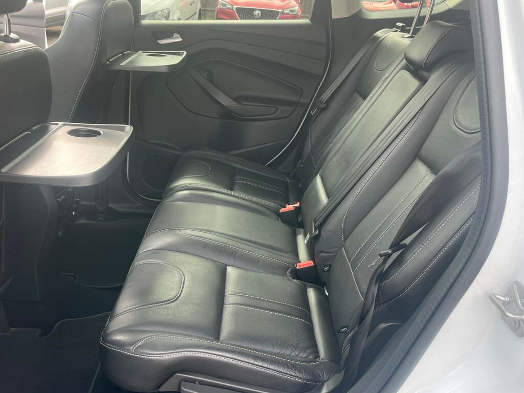 Ford Kuga Suv 2.0 Tdci Titanium X Powershift Awd Euro 6 Ss White #16