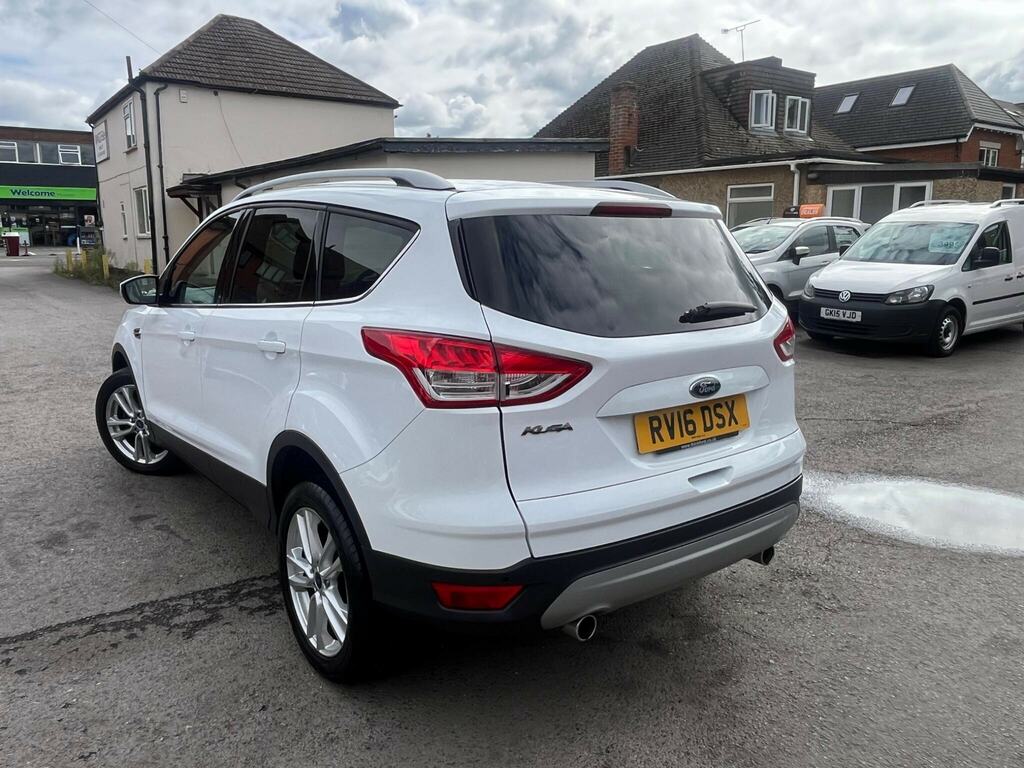 Ford Kuga Suv 2.0 Tdci Titanium X Powershift Awd Euro 6 Ss White #6