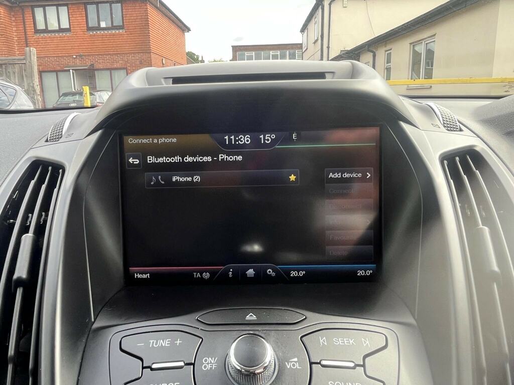 Ford Kuga Suv 2.0 Tdci Titanium X Powershift Awd Euro 6 Ss White #35