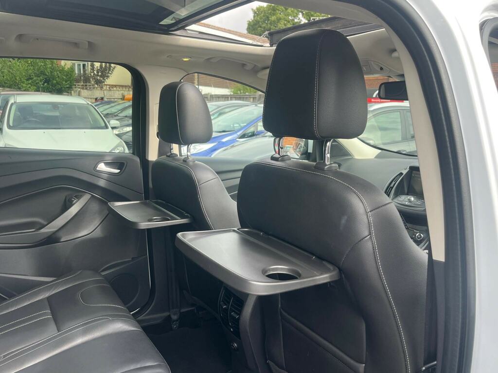 Ford Kuga Suv 2.0 Tdci Titanium X Powershift Awd Euro 6 Ss White #15