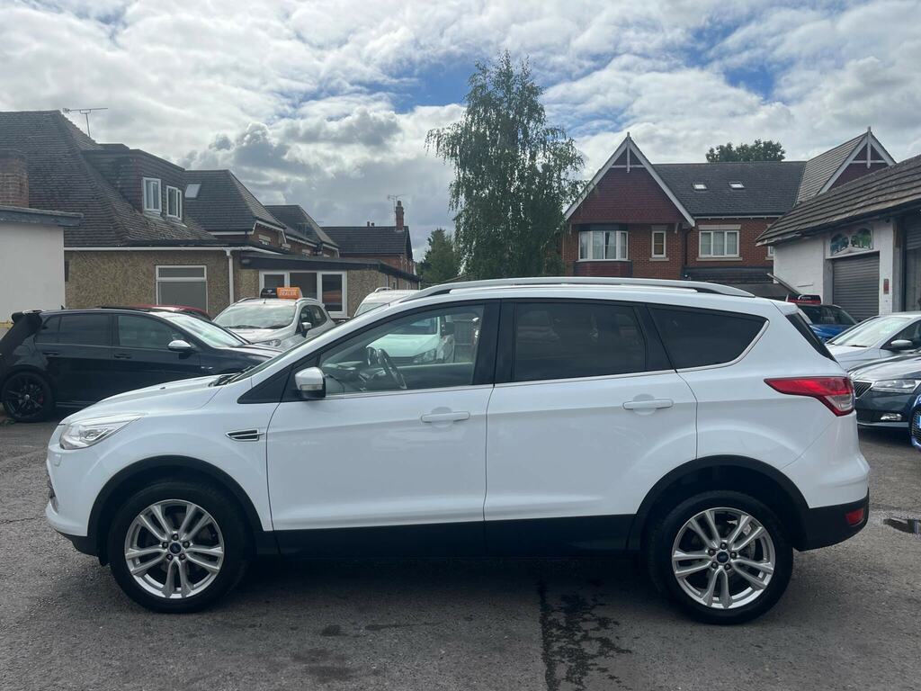 Ford Kuga Suv 2.0 Tdci Titanium X Powershift Awd Euro 6 Ss White #5