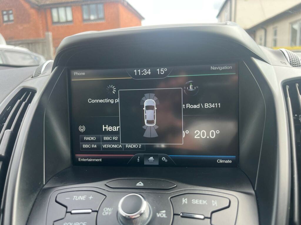 Ford Kuga Suv 2.0 Tdci Titanium X Powershift Awd Euro 6 Ss White #38