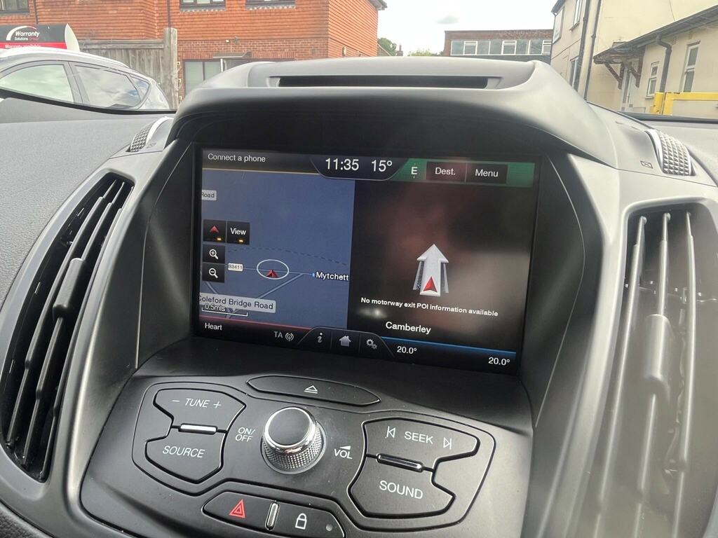 Ford Kuga Suv 2.0 Tdci Titanium X Powershift Awd Euro 6 Ss White #36