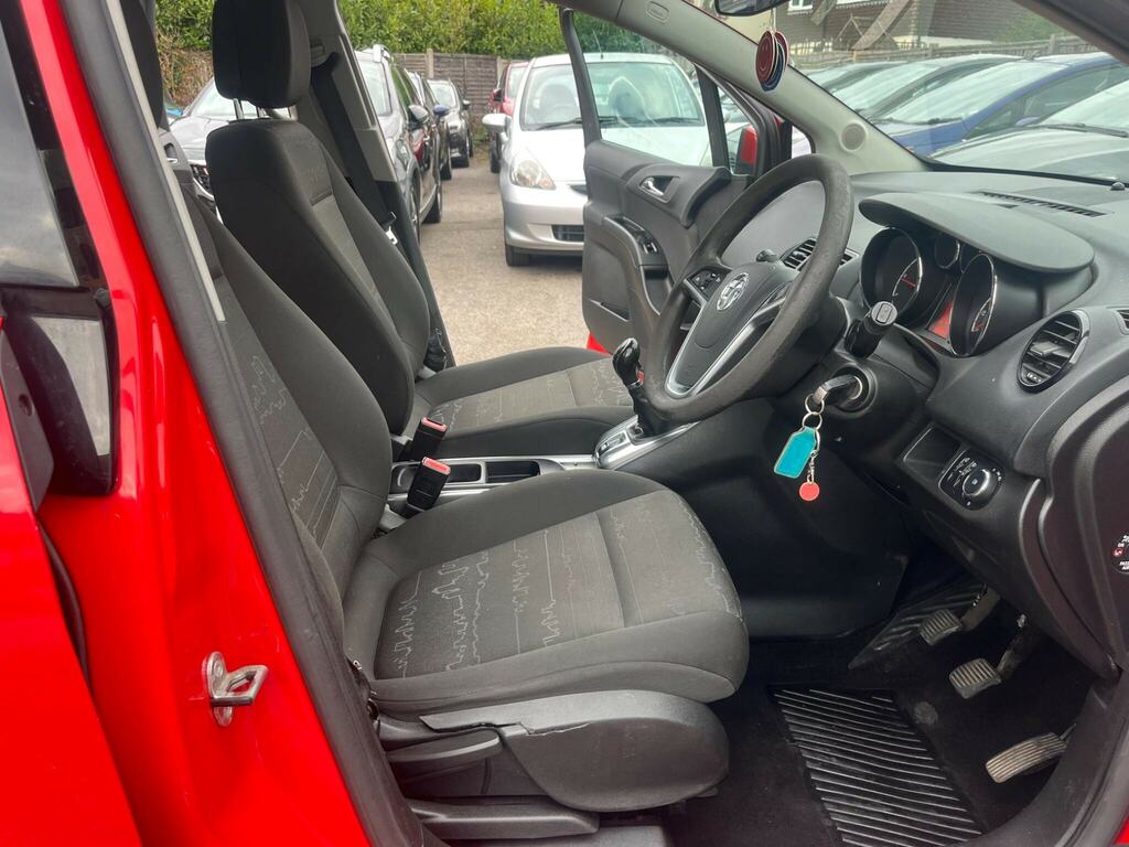 Vauxhall Meriva 1.4I 16V Tech Line Silver #11