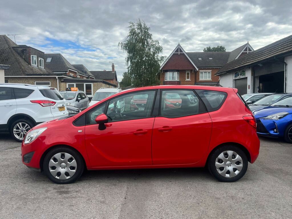 Vauxhall Meriva 1.7 Cdti Exclusiv Euro 5 Red #5