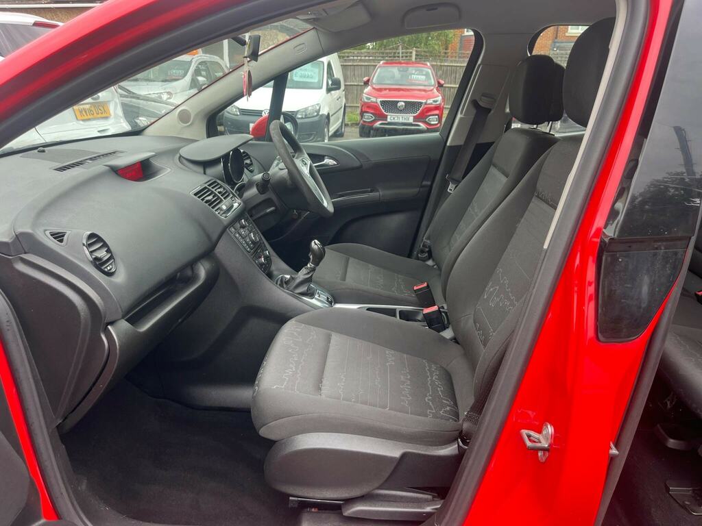 Vauxhall Meriva 1.4I 16V Tech Line Silver #20