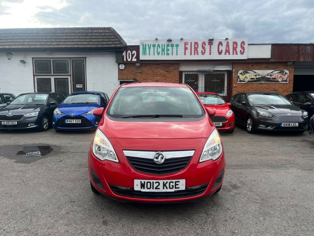 Vauxhall Meriva 1.7 Cdti Exclusiv Euro 5 Red #2