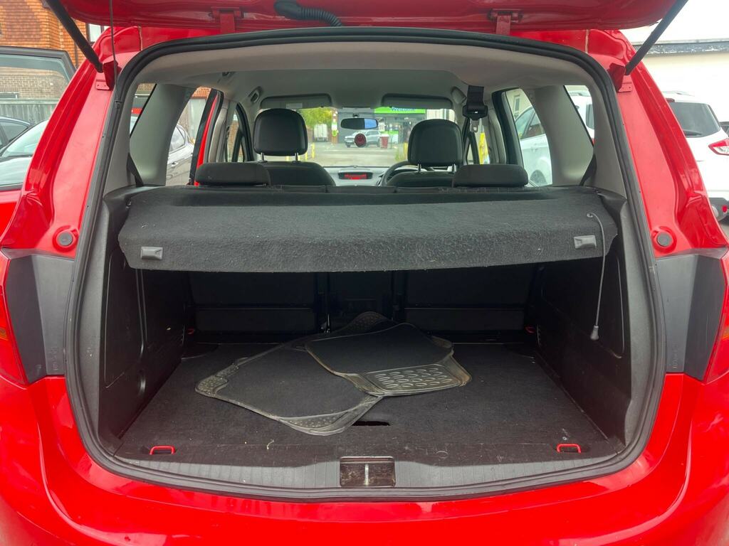 Vauxhall Meriva 1.4I 16V Tech Line Silver #19