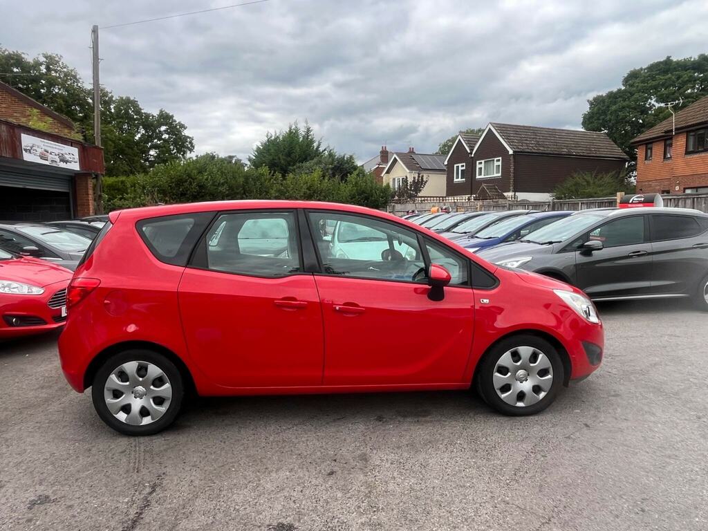 Vauxhall Meriva 1.4I 16V Tech Line Silver #7