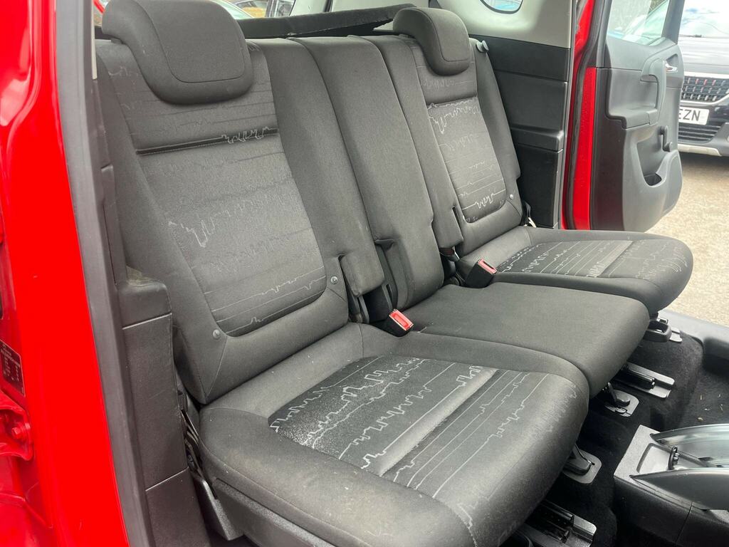 Vauxhall Meriva 1.4I 16V Tech Line Silver #13