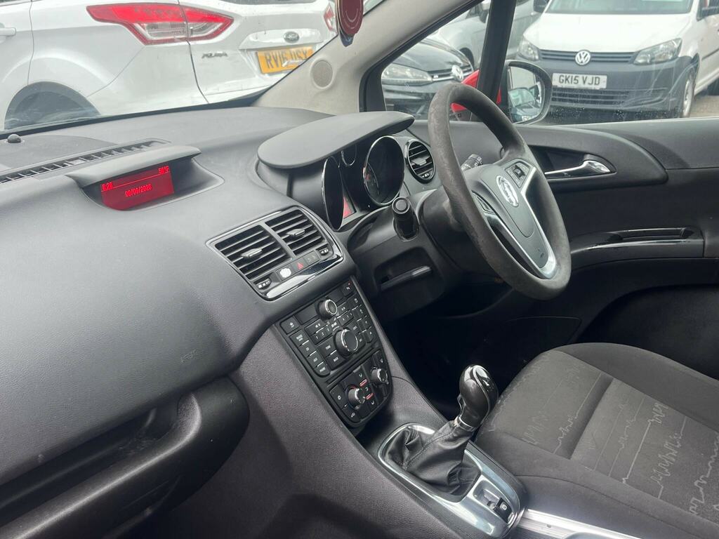 Vauxhall Meriva 1.4I 16V Tech Line Silver #8
