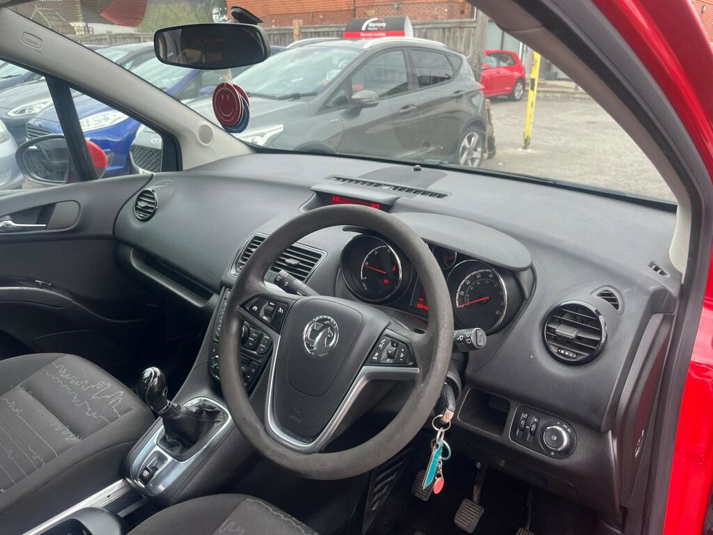 Vauxhall Meriva 1.4I 16V Tech Line Silver #9