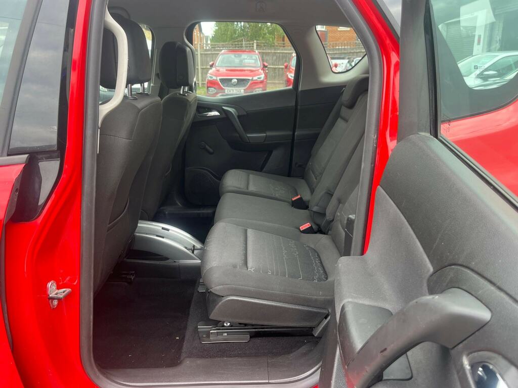 Vauxhall Meriva 1.4I 16V Tech Line Silver #12