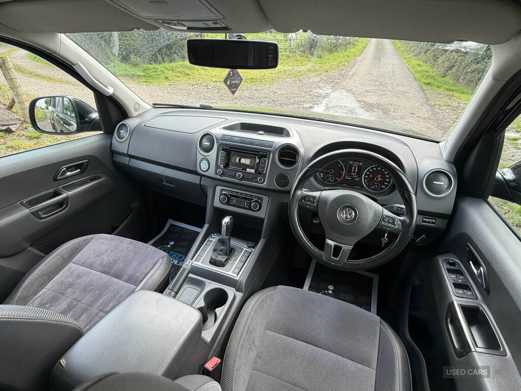 Volkswagen Amarok Pickup 2.0 Bitdi Bluemotion Tech Highline 4Mo Silver #12