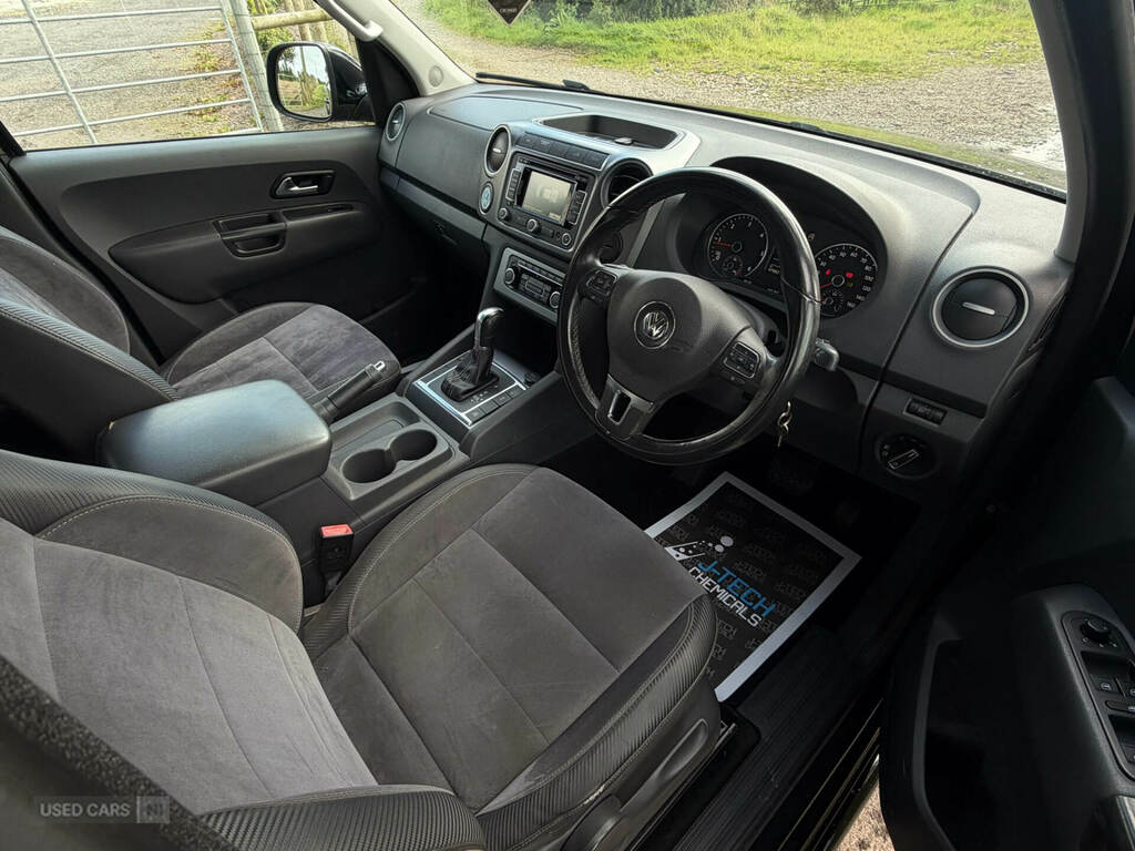 Volkswagen Amarok Pickup 2.0 Bitdi Bluemotion Tech Highline 4Mo Silver #11