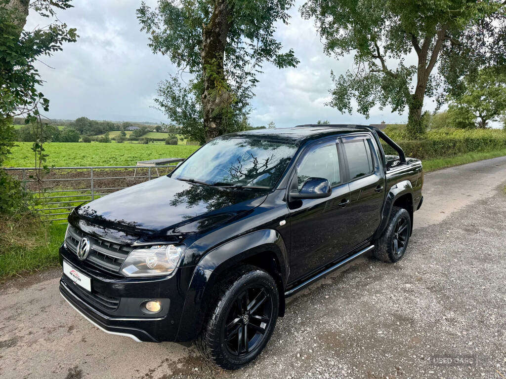 Volkswagen Amarok Pickup 2.0 Bitdi Bluemotion Tech Highline 4Mo Silver #7