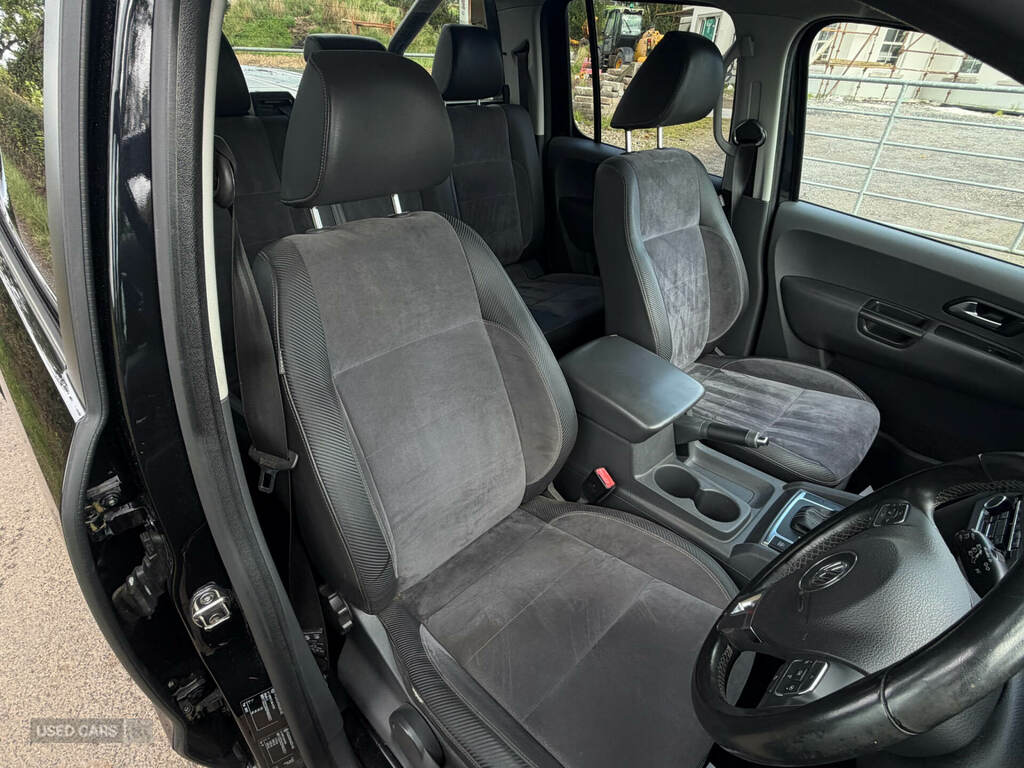 Volkswagen Amarok Pickup 2.0 Bitdi Bluemotion Tech Highline 4Mo Silver #13