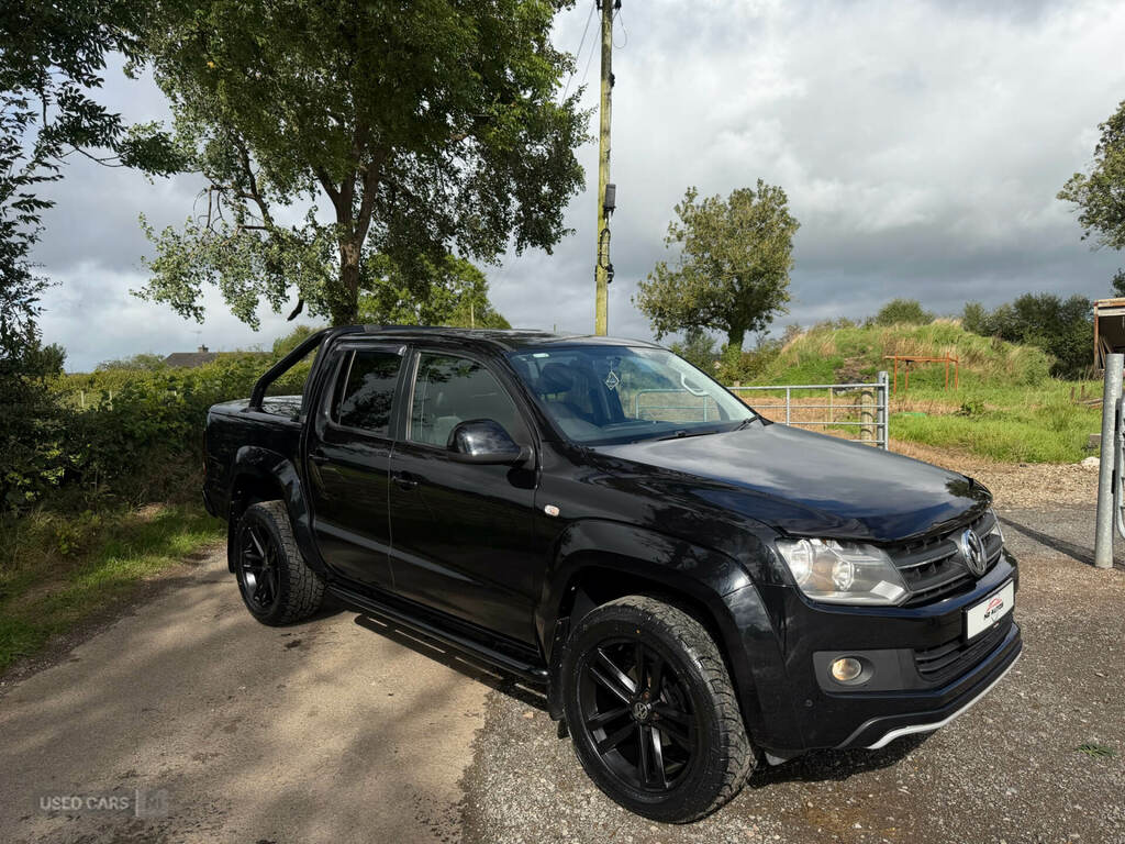 Volkswagen Amarok Pickup 2.0 Bitdi Bluemotion Tech Highline 4Mo Silver #8