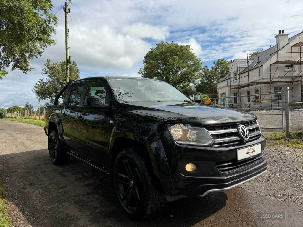 Volkswagen Amarok Pickup 2.0 Bitdi Bluemotion Tech Highline 4Mo Silver #9