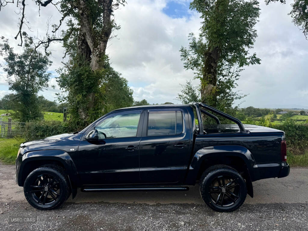 Volkswagen Amarok Pickup 2.0 Bitdi Bluemotion Tech Highline 4Mo Silver #10